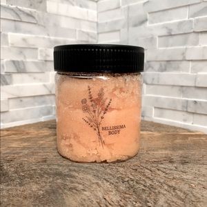 Peach Body Scrub